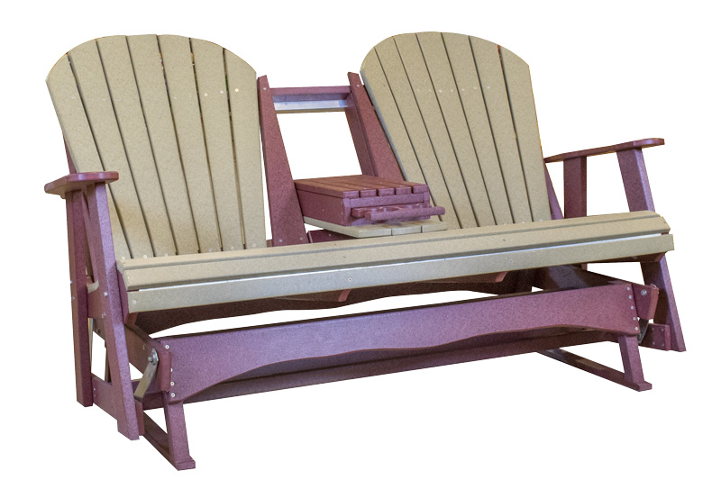 Kanyon Adirondack Gliders â Stiver's Backyard & Leisure