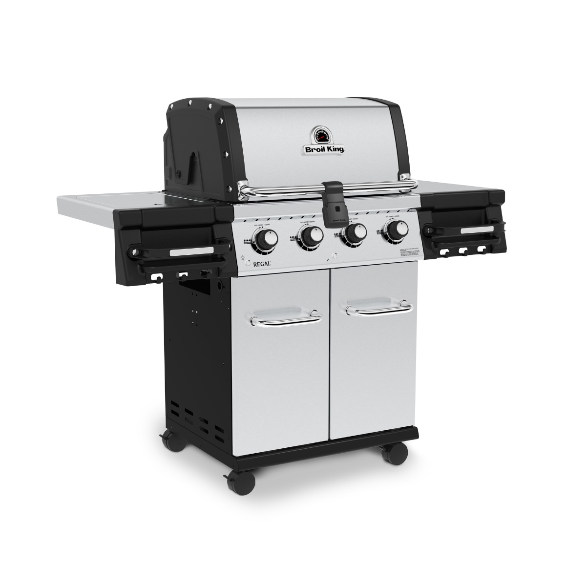 Broil King Vertical Liquid Propane Smoker in Black