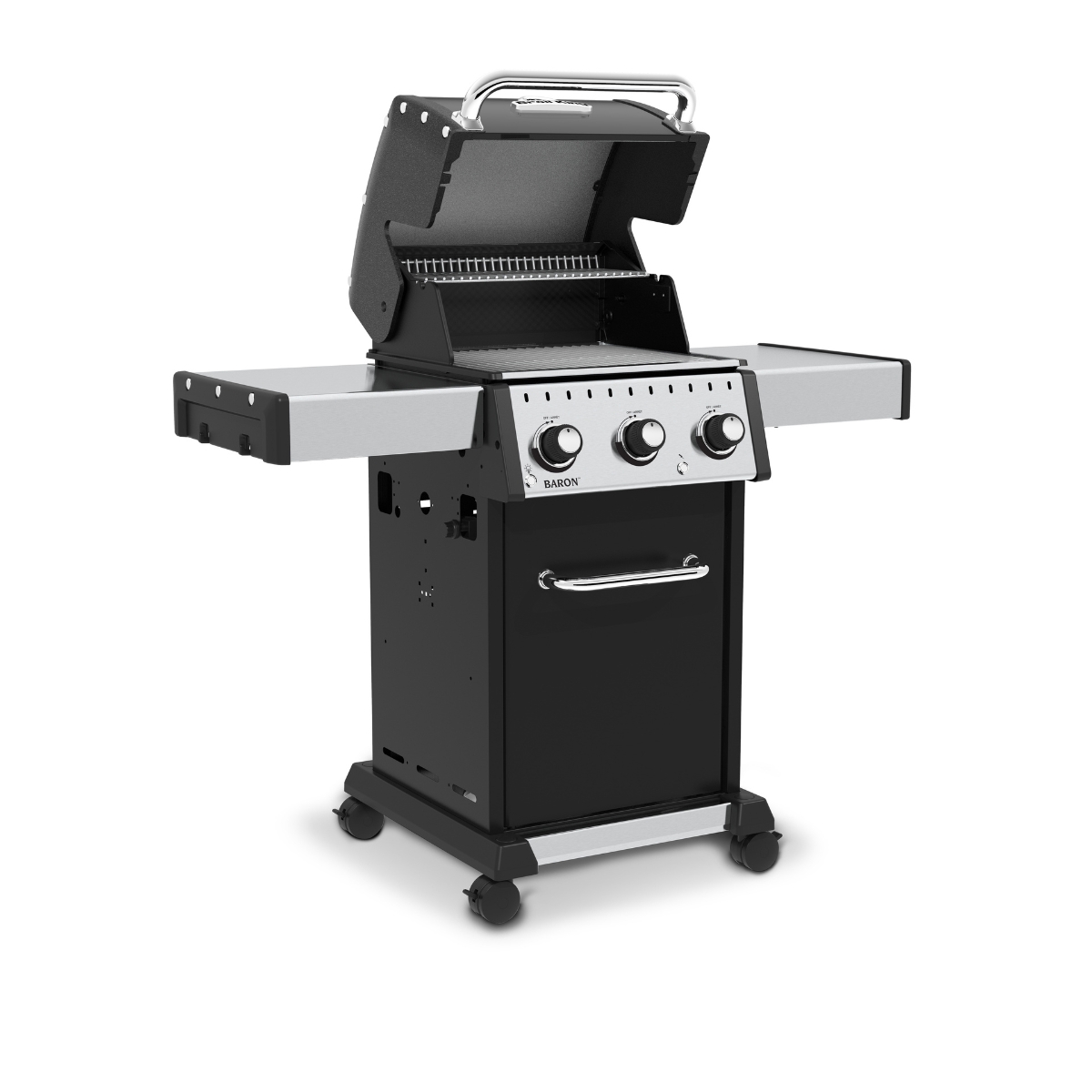 Broil King Baron 320 PRO BLACK – Stiver's Backyard & Leisure