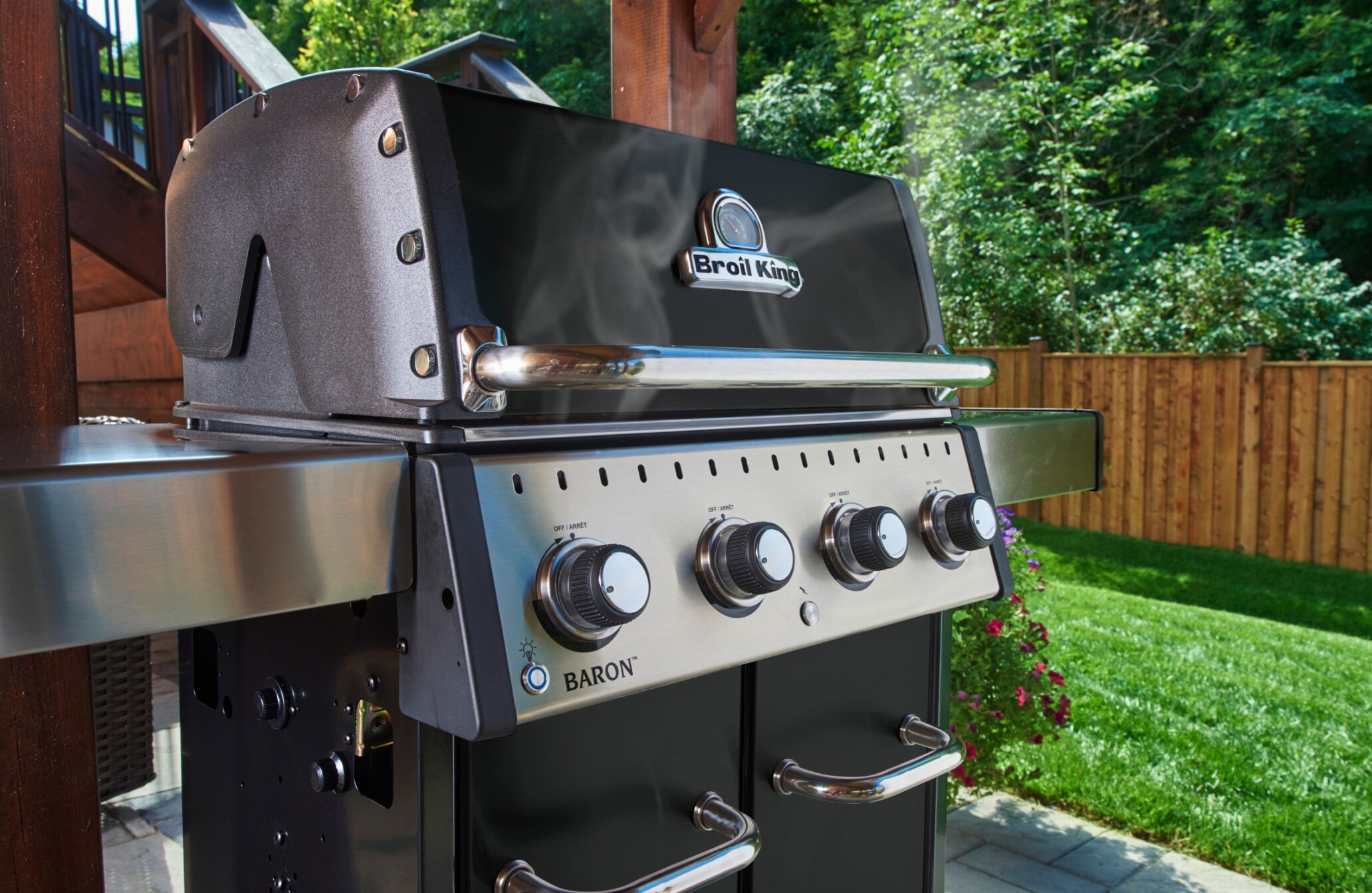 Broil King Baron 420 PRO BLACK Stiver s Backyard Leisure